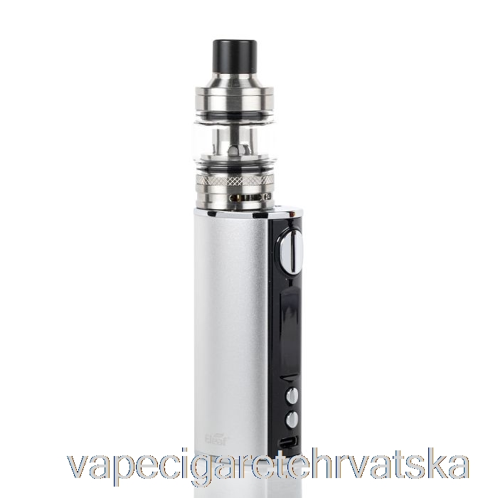 Vape Hrvatska Eleaf Istick T80 80w Starter Kit Pesso - Srebrni